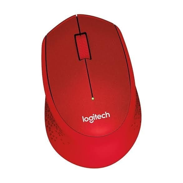 Logitech Mouse Wireless | Wireless Silent Mouse Logitech M331 - Original Garansi Resmi 1 Tahun