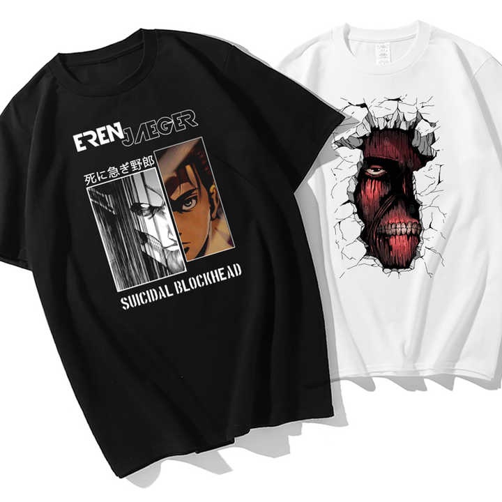 Kaos / Oversize T-Shirt Anime