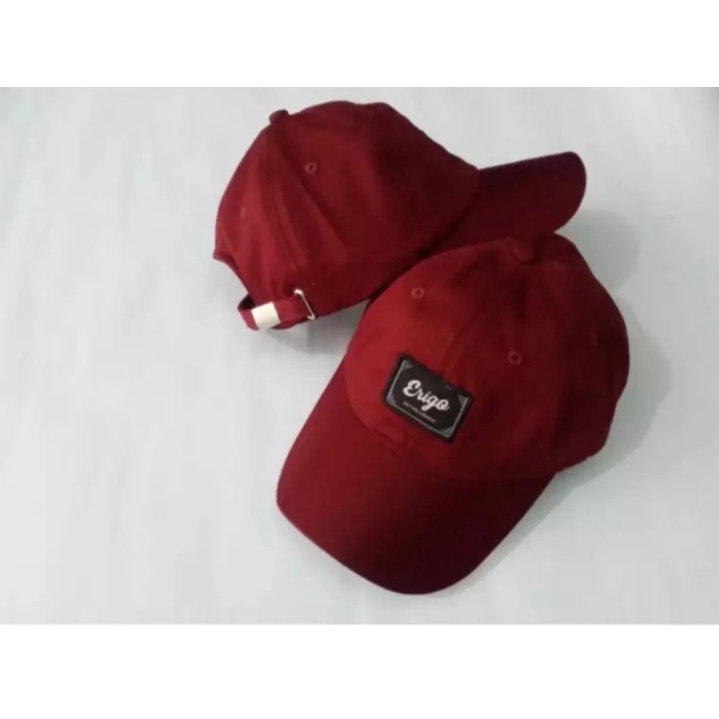 Topi Baseball Distro Cap Erigo Topi Pria dan Wanita Terbaru