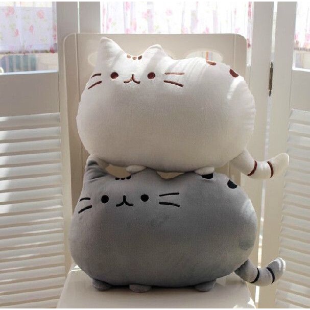 Boneka Bantal Kucing Pusheen Premium Lembut dan Halus