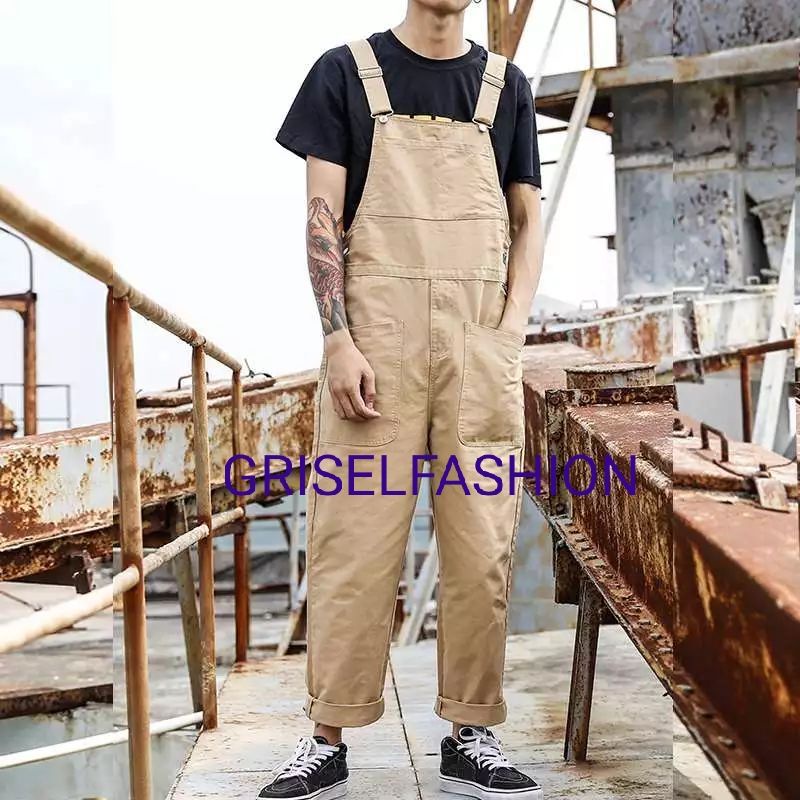 RETRO OVERALL AMERICAN BIGSIZE