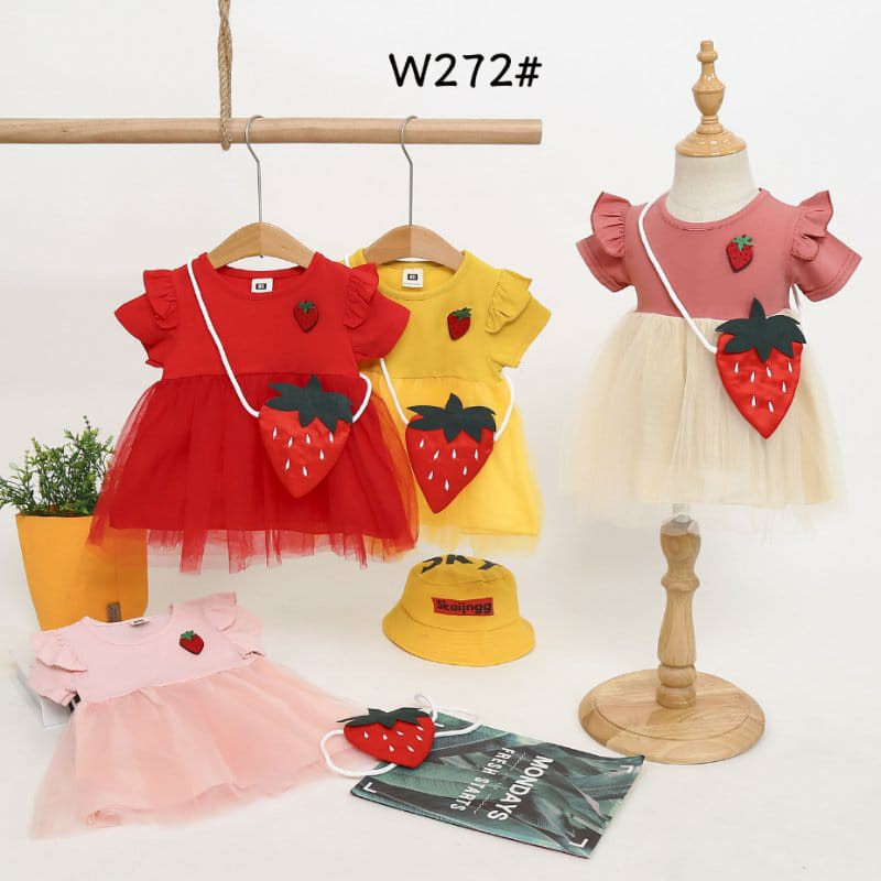 HappyOliver DRESS ARBEI BAGS 272 EBV Baju Dress Anak Perempuan Import 6 bulan - 3 tahun/Dress Bayi Perempuan/Gaun Bayi Perempuan/Dress Pesta/Dress Bayi