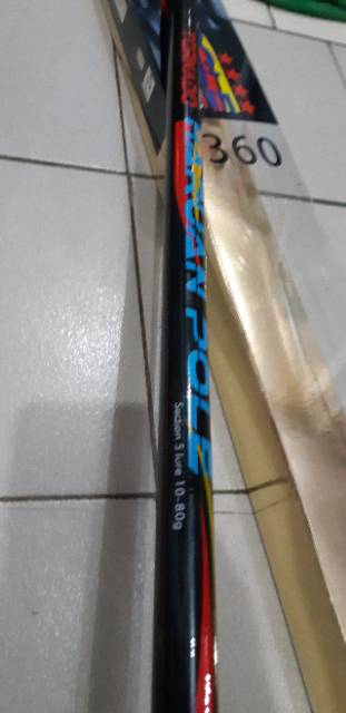 Tegek haruan pole 360