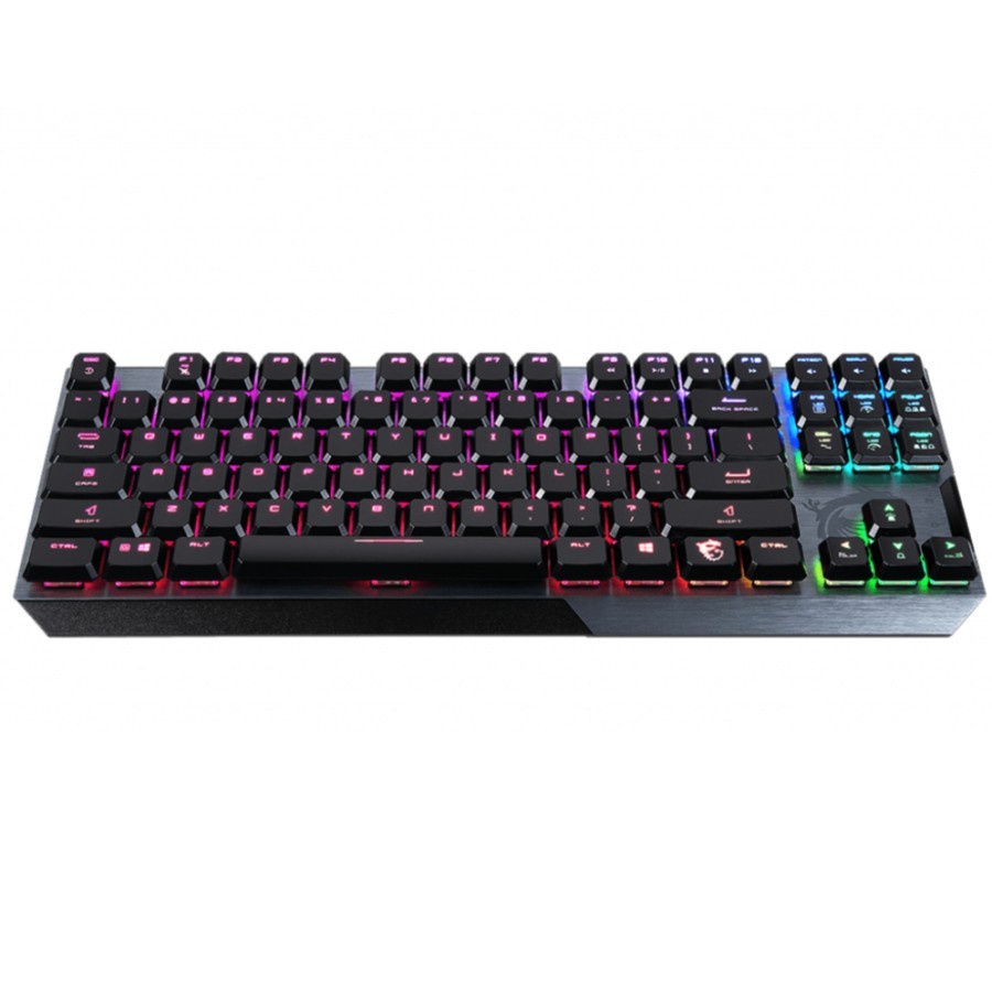 KEYBOARD MSI VIGOR GK50 LOW PROFILE TKL US | GAMING KEYBOARD