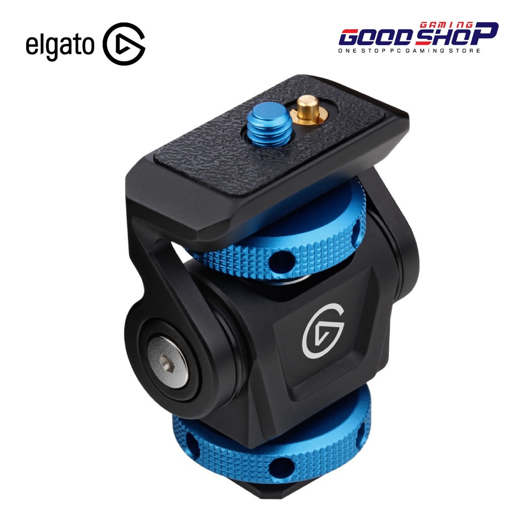 Elgato Cold Shoe Premium Mount for Audiovisual Gear - Mount