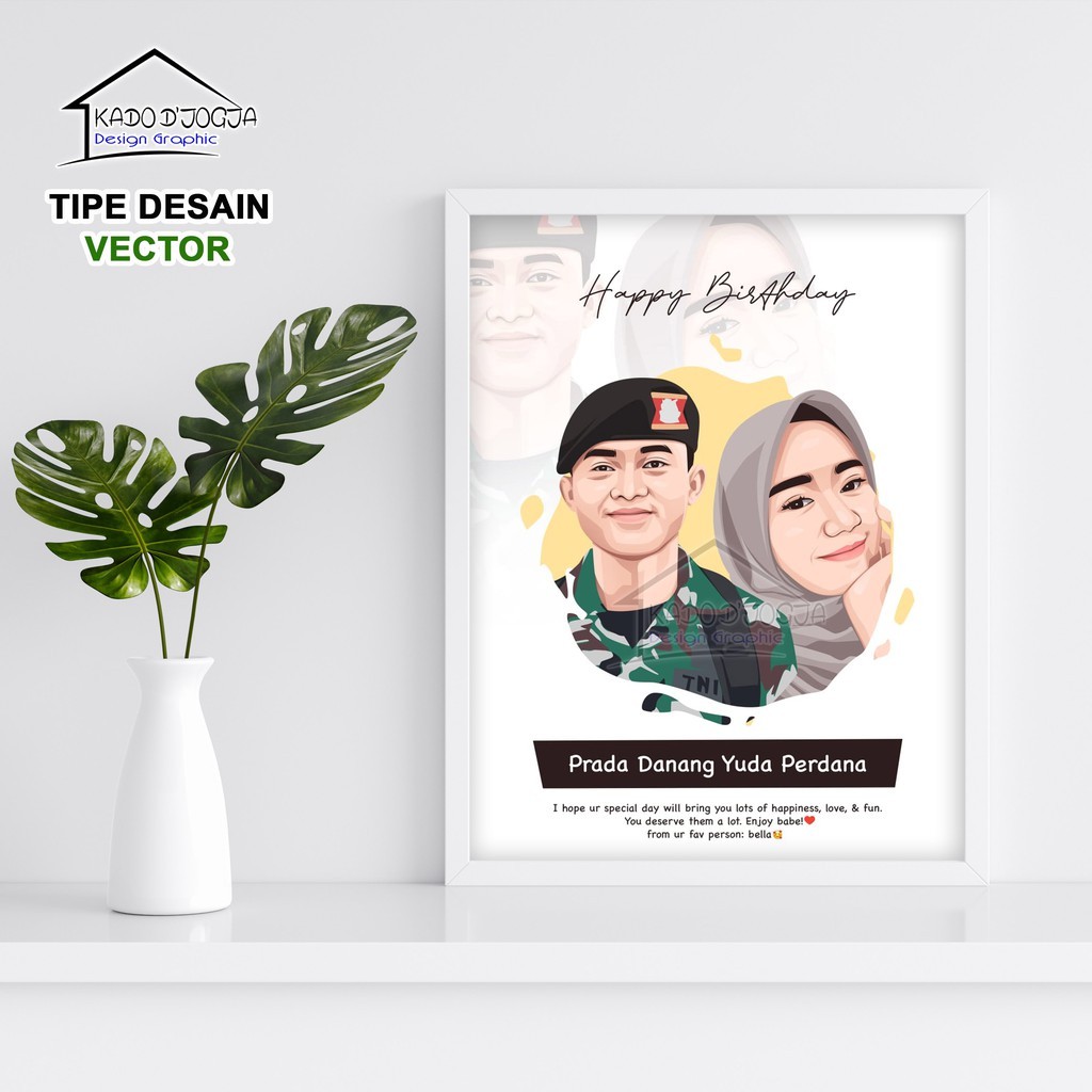 

Desain Vektor Couple (Softfile/File Aja) Kado Wisuda, Kado Ulang Tahun, Kado Pernikahan
