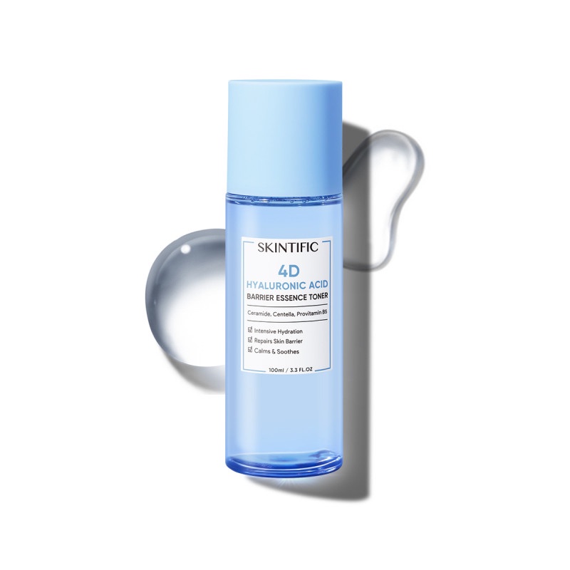 SKINTIFIC 4D Hyaluronic Acid Barrier Essence Toner