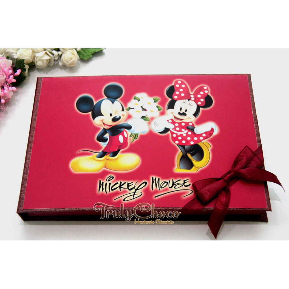 

Trulychoco - Hadiah Mickey Mouse - Cokelat Cinta