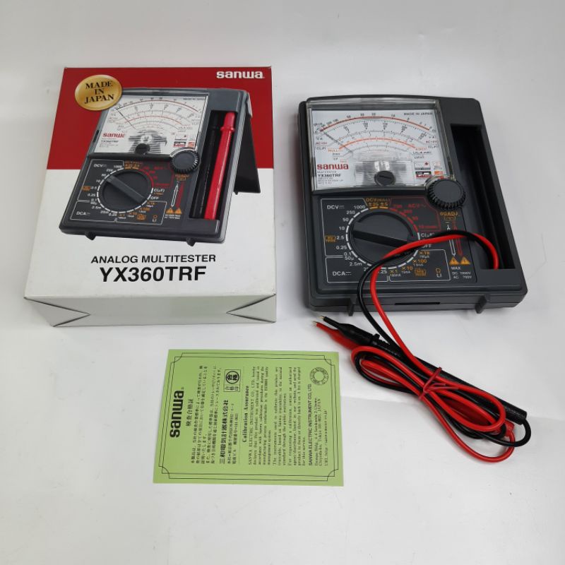 Multi Tester / Multi Meter Analog SANWA YX 360TRF