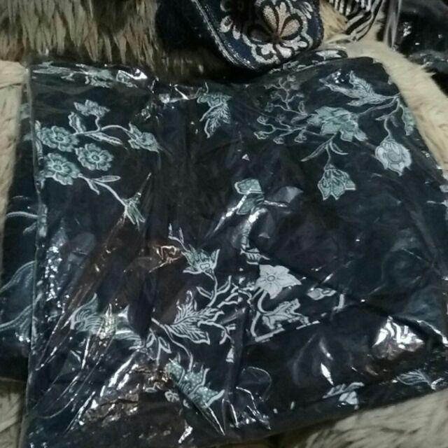 Bisa Cod Afb Couple Gamis Batik Termurah Hrb026 (bisa Beli Gamis Saja)