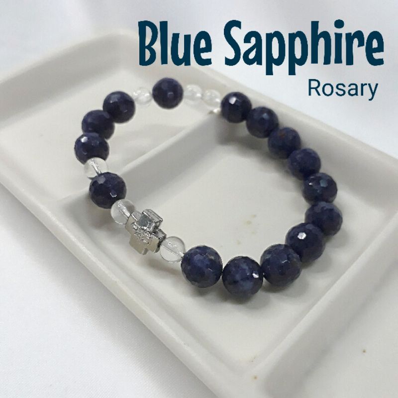 Gelang rosario Blue Sapphire