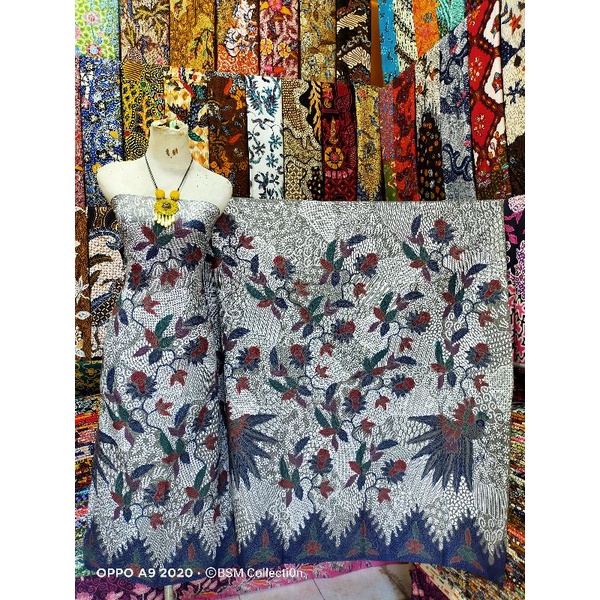 Kain Batik Tulis Madura Bahan katun Batik Couple Pria wanita Batik Sovener Batik Murah