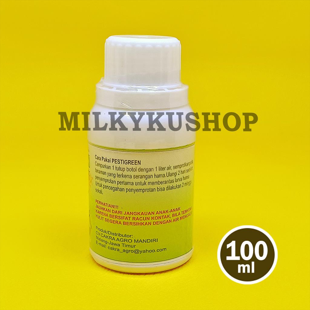 PESTIGREEN 100 ML PESTISIDA  ORGANIK