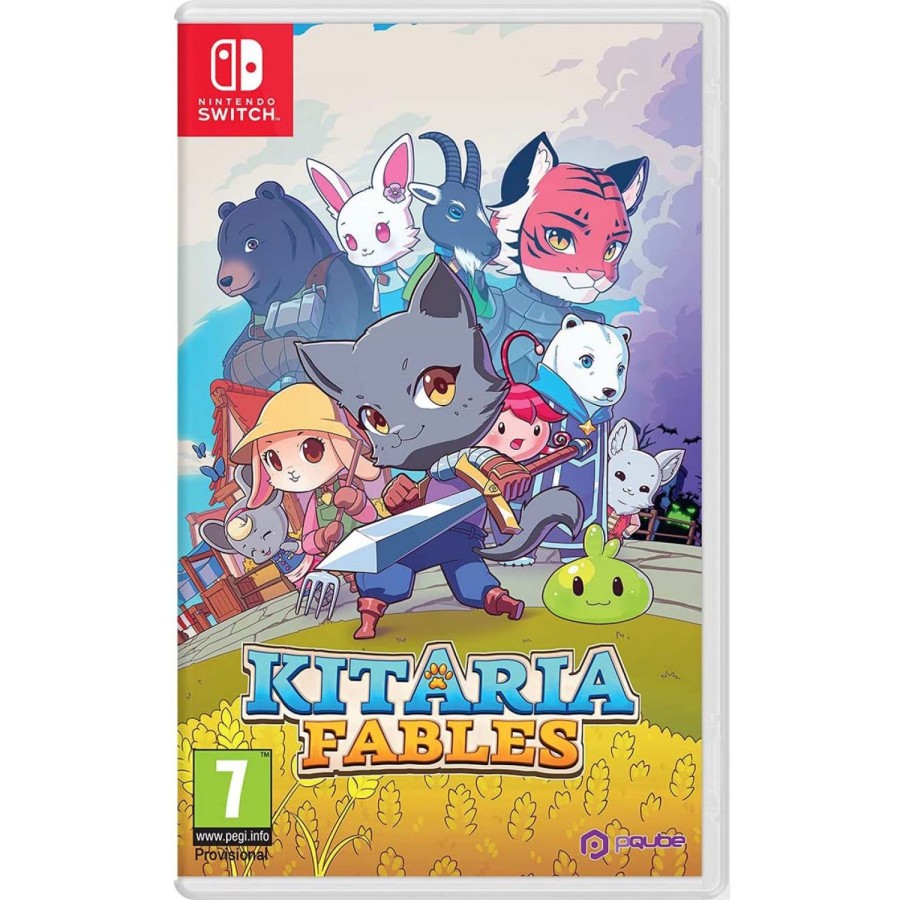 Switch Kitaria Fables