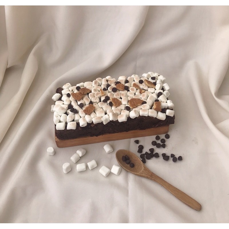 

Smores Fudgy Brownies Marshmallow