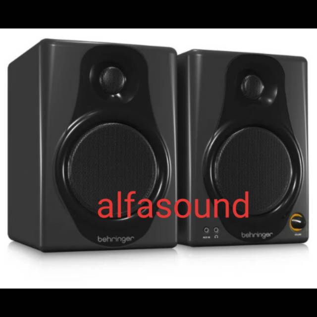 SPEAKER BEHRINGER MEDIA 40USB BEHRINGER MEDIA 40 USB MEDIA40