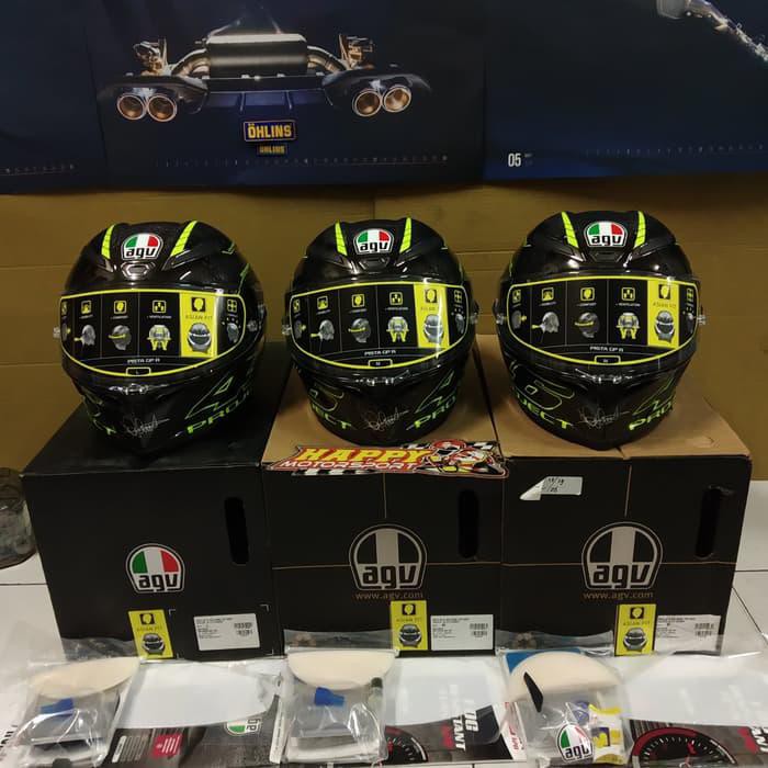 HELM AGV PISTA GP R PROJECT 46 SIZE M,L,XL ORIGINAL DOT MADE IN ITALY