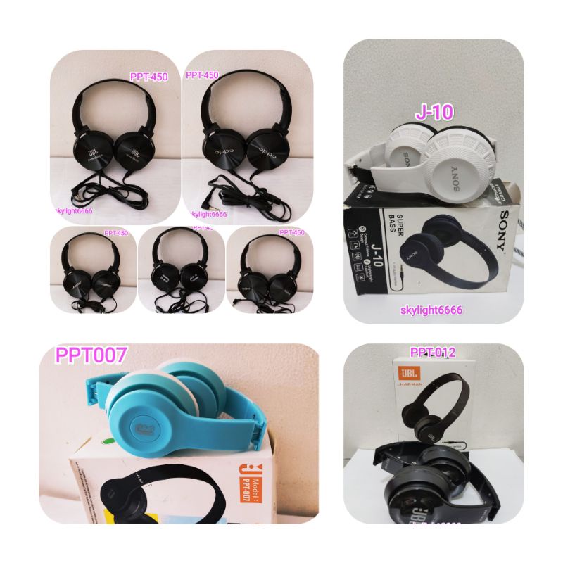 Headset Bando Returan/Rusak