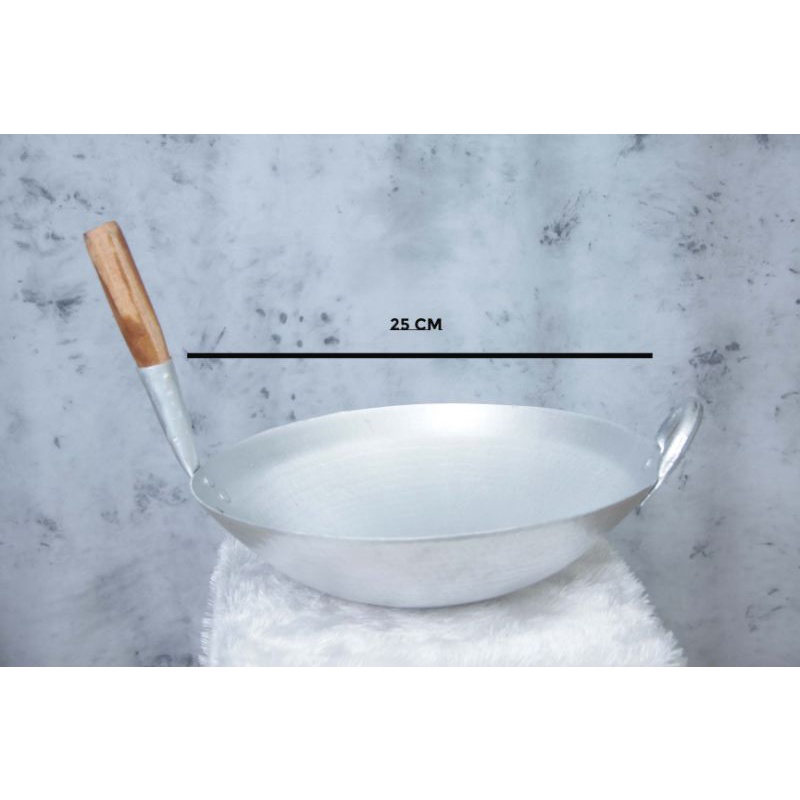 WAJAN NASI GORENG ANTI LENGKET WAJAN ALUMINIUM GARUT