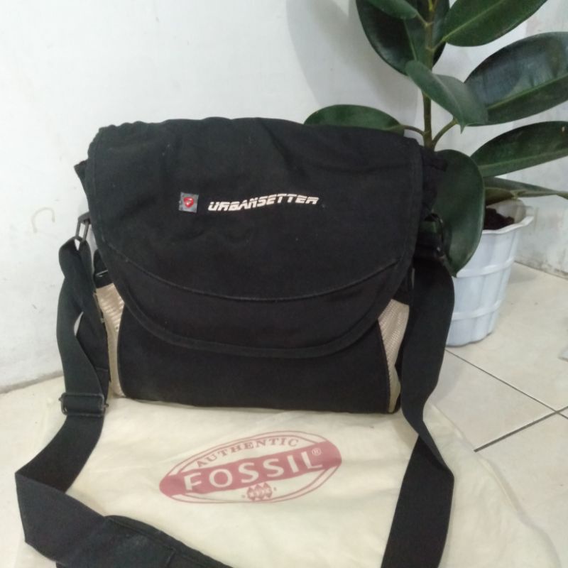 tas PL preloved export selempang pria