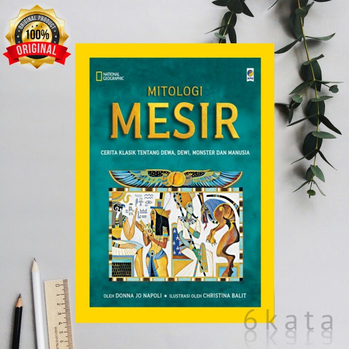 

MUST HAVE!! BUKU NATIONAL GEOGRAPHIC: MITOLOGI MESIR (HC) TERLARIS