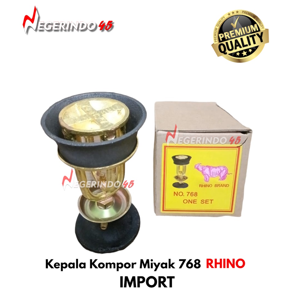 Kepala Kompor Minyak 768 Rhino / Kepala Kompor Minyak semawar 768