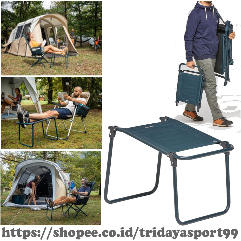 SANDARA KAKI CAMPING KEMAH QUECHUA KOMPATIBEL SEMUA KURSI CAMPING QUECHUA PRODUK IMPORT ORIGINAL
