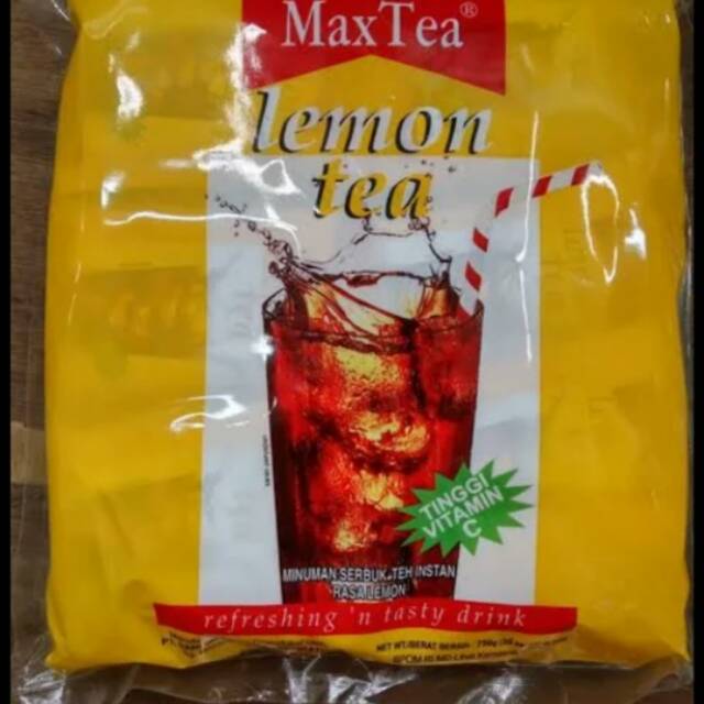 

Max tea lemon tea