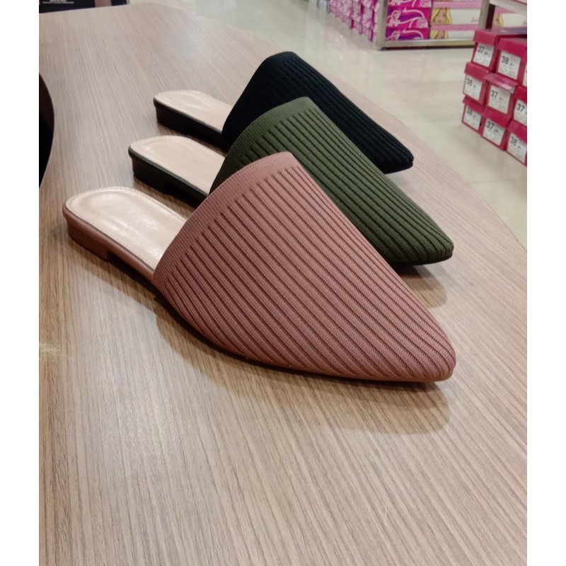 Details Sandal | Sandal wanita | Details slop | Sandal slop