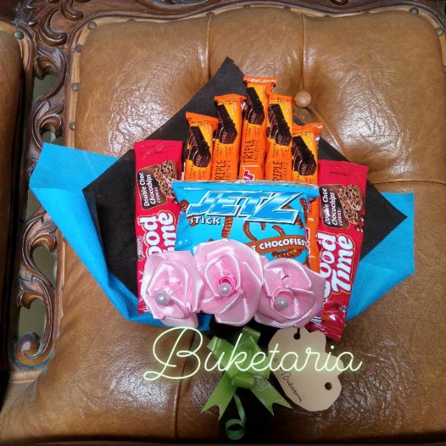 Buket bunga jajan