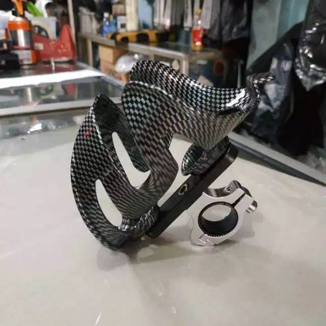 Holder botol minum tempat botol minum breket botol minum sepeda dan motor ADV PCX Beat street Vixion