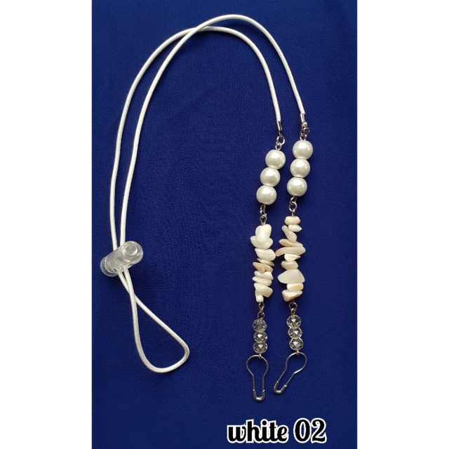 Strap Masker / Strap Masker 2in1 / Konektor Masker/ Konektor Masker Hijab
