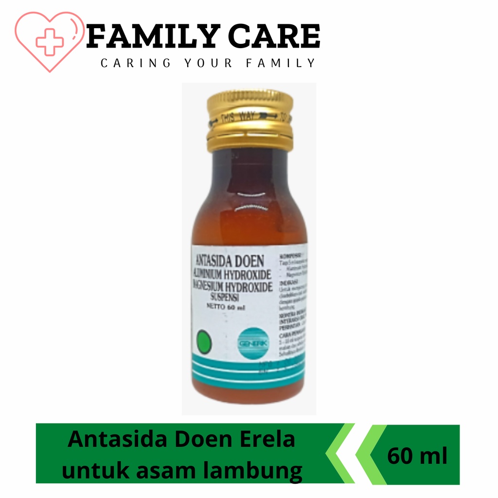 Antasida Doen syrup 60 ml Erela