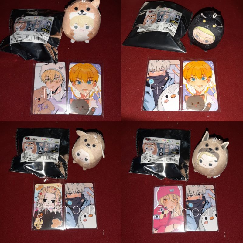 READY TOKYO REVENGERS TENORINS MIKEY DRAKEN TAKEMICHI MITSUYA NAOTO KAZUTORA KISAKI HANMA BAJI CHIFU