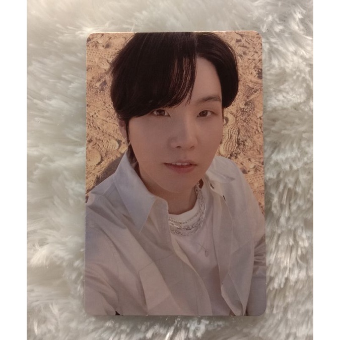 [READY INA] POB WEVERSE PROOF SUGA+ACRILYC