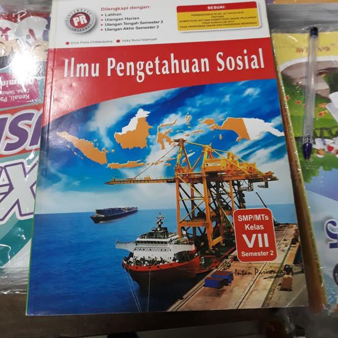 Barang Berkualitas Buku PR IPS kelas 7 semester 2 intan pariwara DISKON