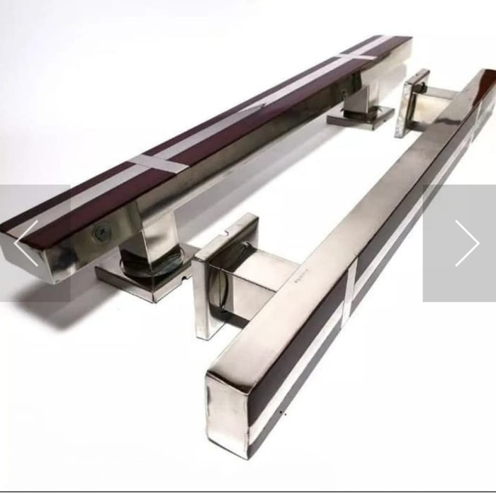handle pintu rumah stainless anti karat 0.8 panjang gagang pintu 60cm