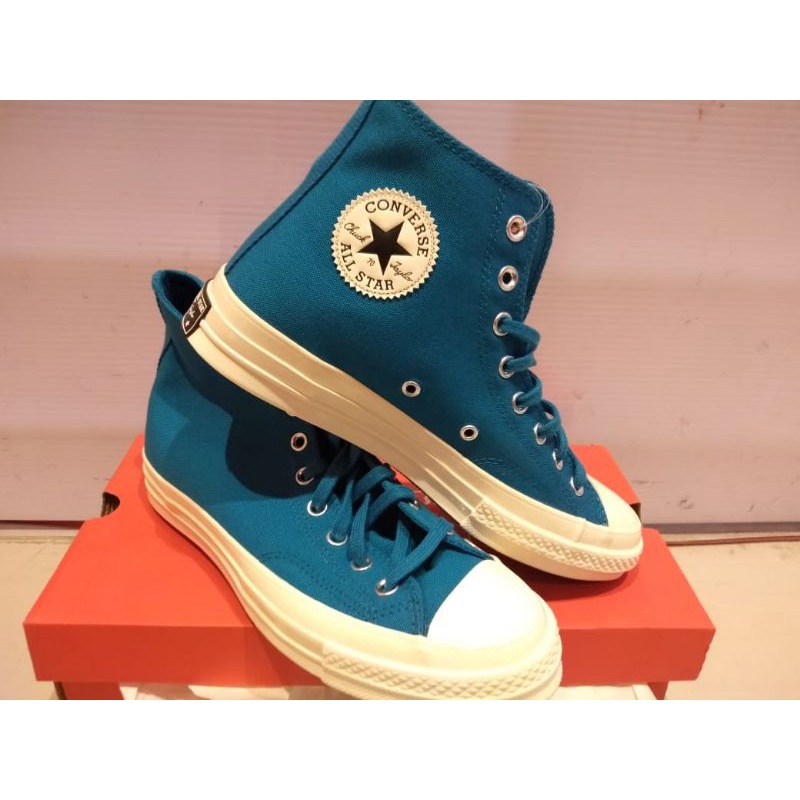 100% ORIGINAL Converse chuck taylor 70's high cape blue 168849c