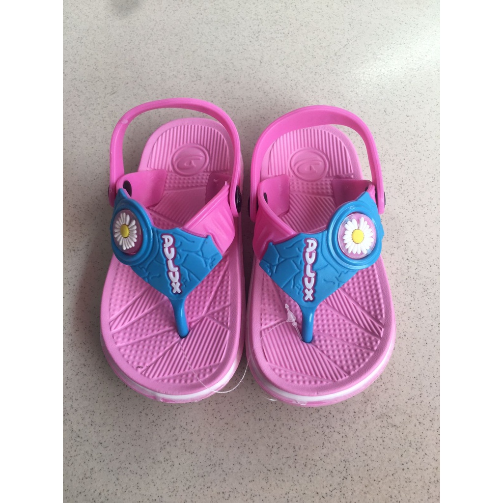 DX-293E-1 Sandal Jepit Anak Cewek Motif Bunga / Sandal Jepit Bayi &amp; Balita Merek Dulux Ukuran 20-25