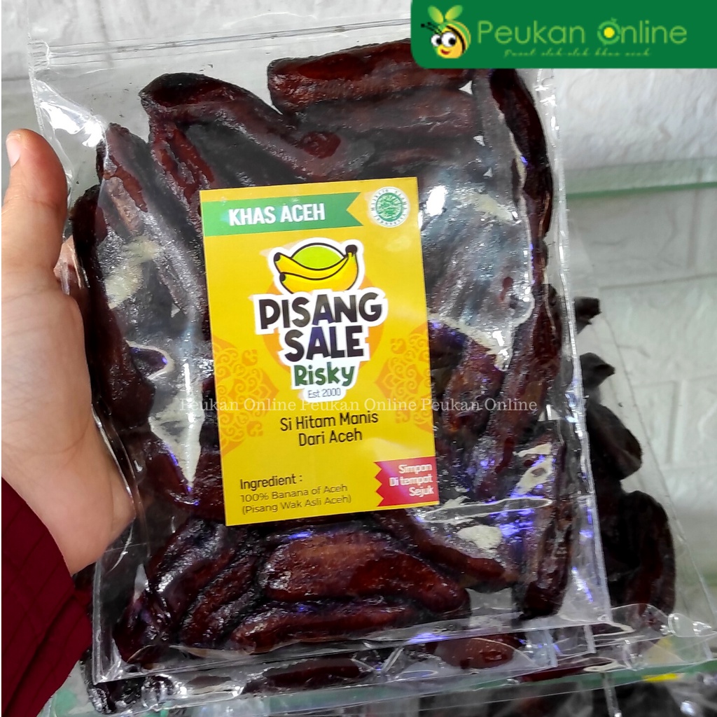 

Rizky Pisang Sale Basah Aceh 350 gram Premium