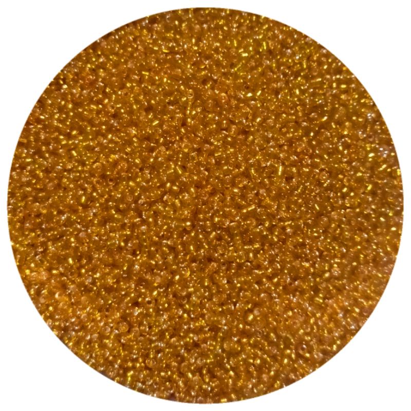 Mote Manik Payet Pasir  IGB Uk-2mm 10 Gram - Oranye