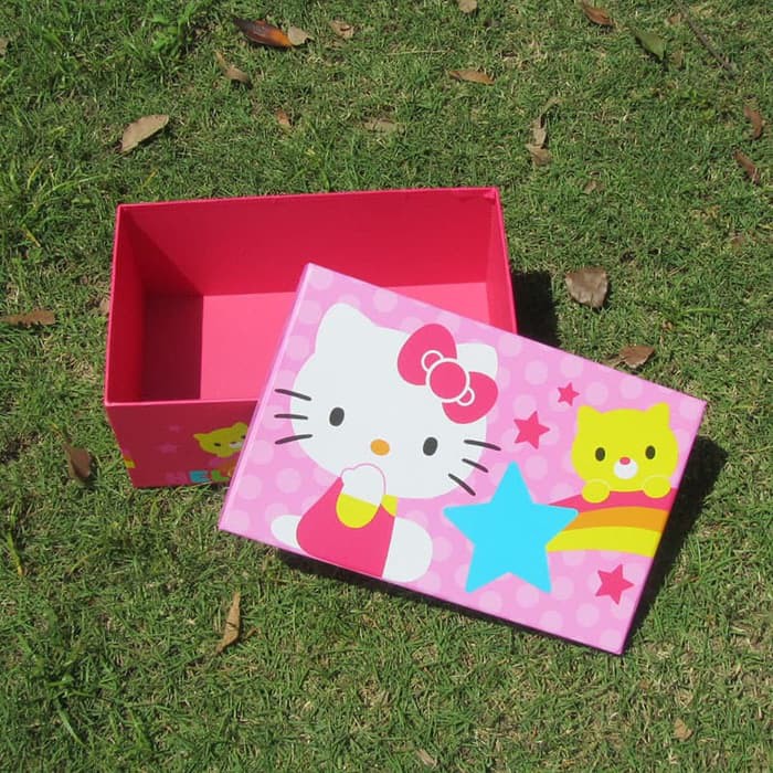 

Box Hello M Paper Box Kotak Box Hadiah Ukuran 13.5 x 19.5 x 29.5 Cm