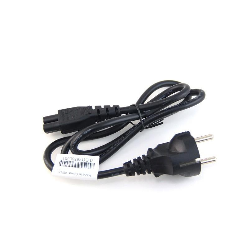 PROMO KABEL POWER LAPTOP LENOVO ORIGINAL 2 DAN 3 COLOKAN (EU &amp; UK) PANJANG 1 METER TERMURAH - TEKNO KITA - TEKNO KITA