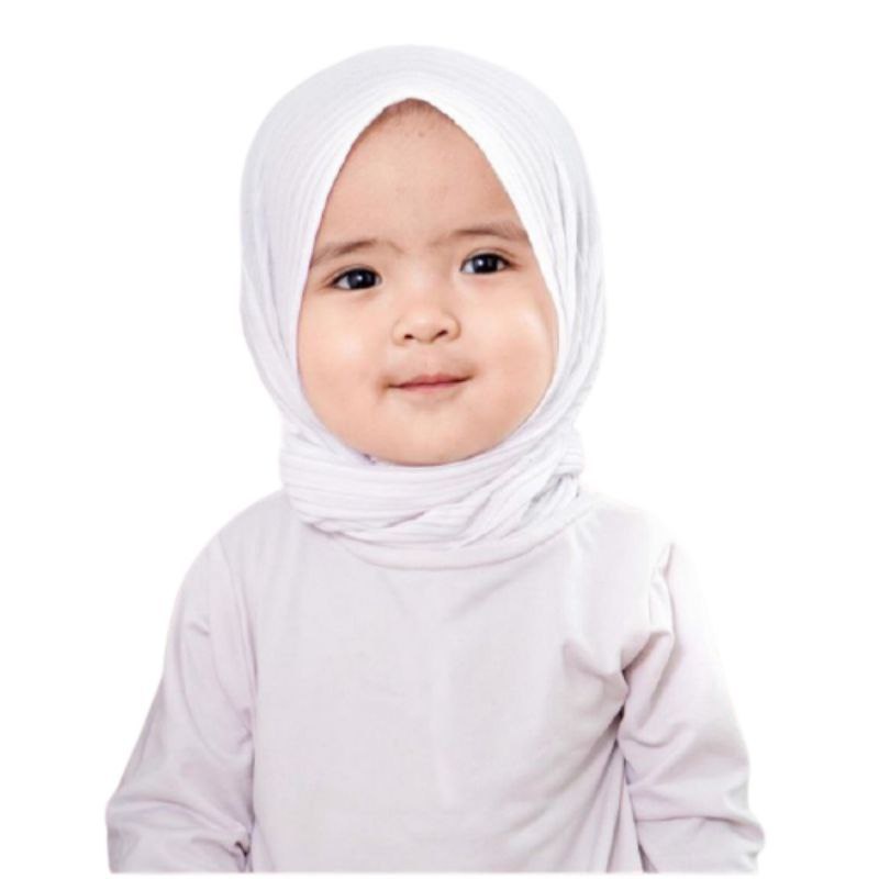 HIJAB PLISKET ANAK/PASHMINA PLISKET ANAK 150X45CM