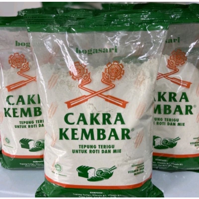 

BOGASARI Tepung terigu Cakra kembar