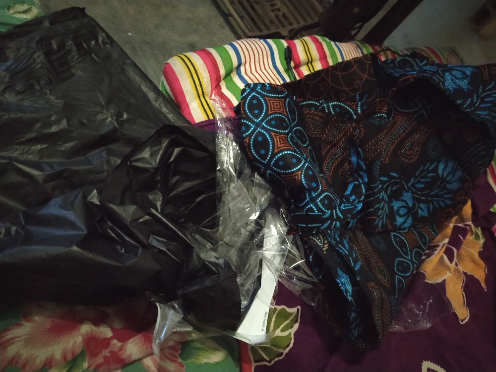 Baju Batik Wanita Modern Monalis Koa Genes M,l,xl Asli Pekalongan