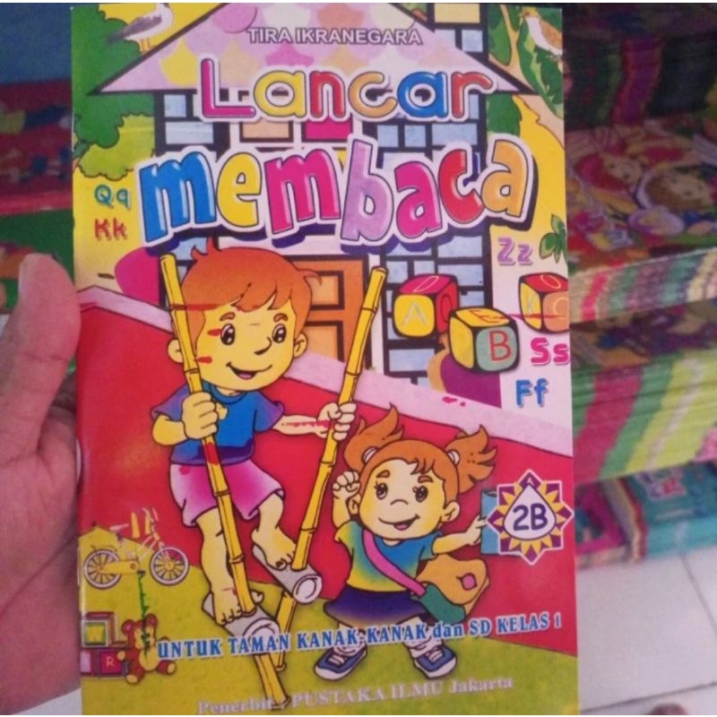 

Buku Seri TK/SD Lancar membaca 2b