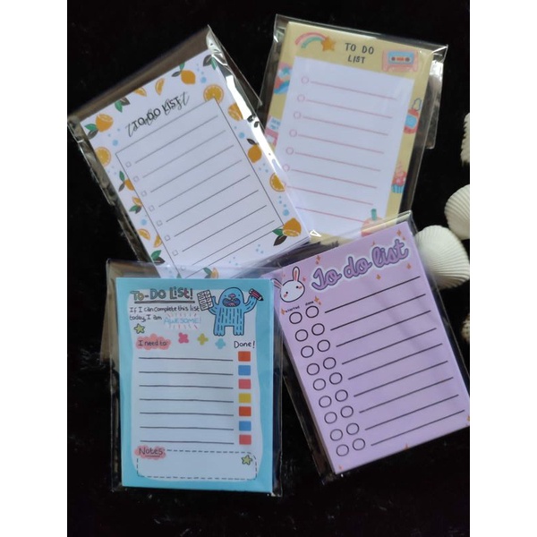 

MEMO PAD LUCU TO DO LIST DAILY, NOTES KAWAI, PLANNER DAILY ACTIVITIES SCHEDULE