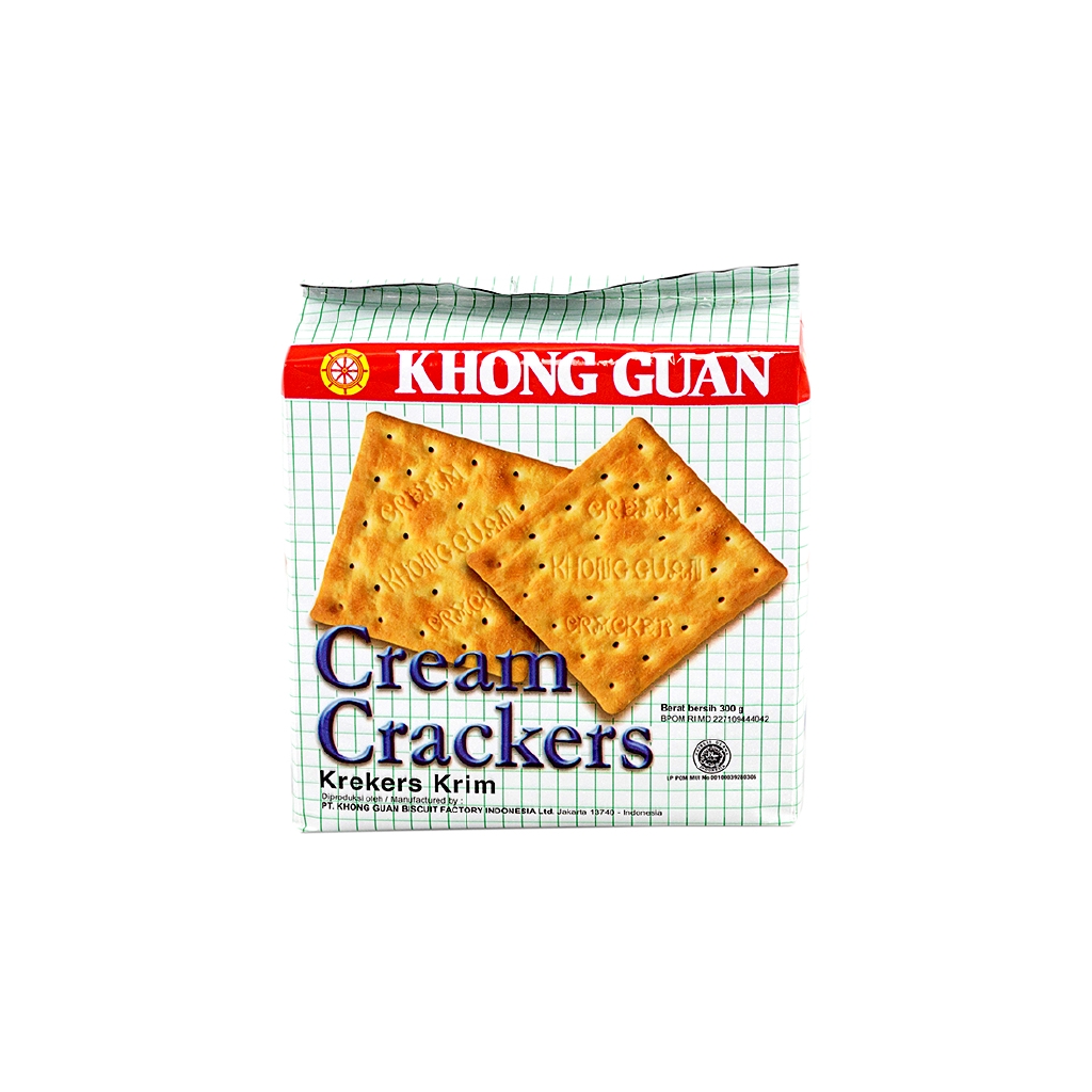 

OL8 - Khong Guan Crackers Cream 300G