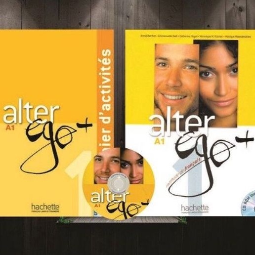 PAKET ALTER EGO 1 A1 Bonus CD, Cahier D'activites Hachette